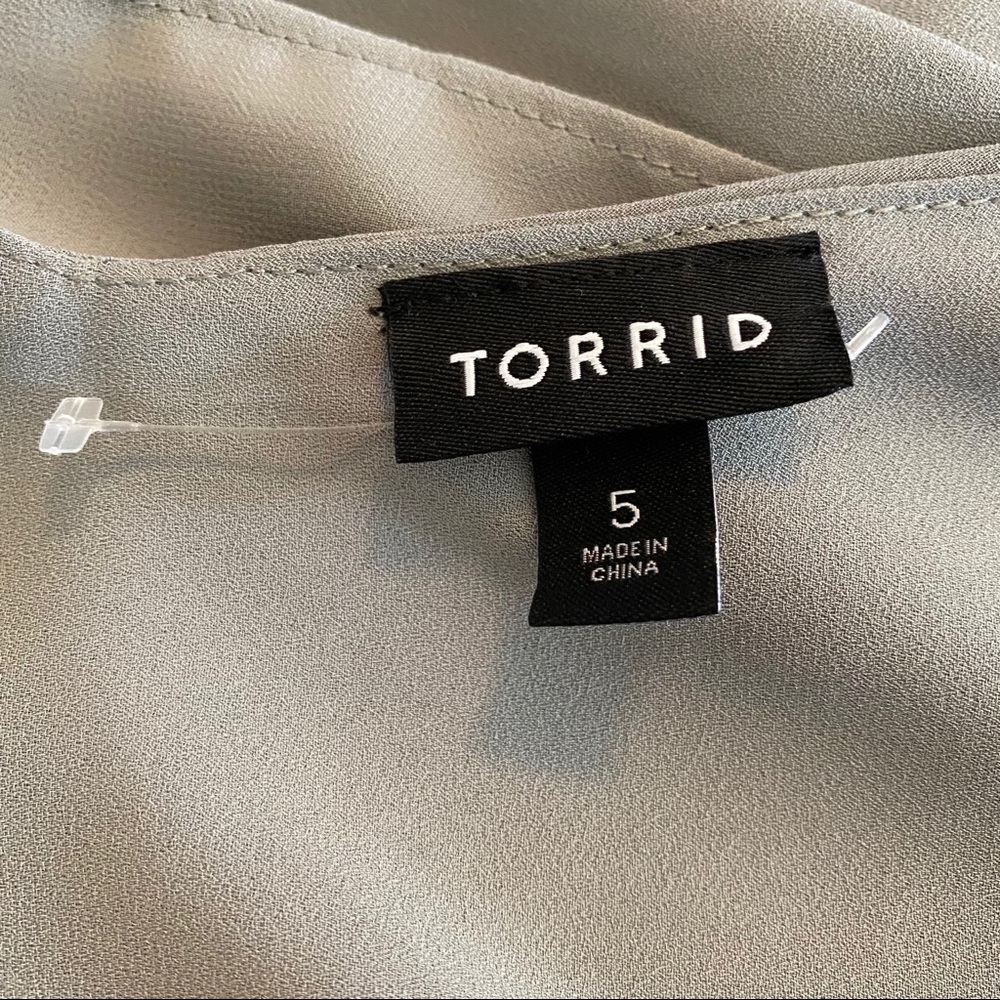 NWT TORRID Sophie Sage Double Layer Swing Cami - Picture 9 of 9